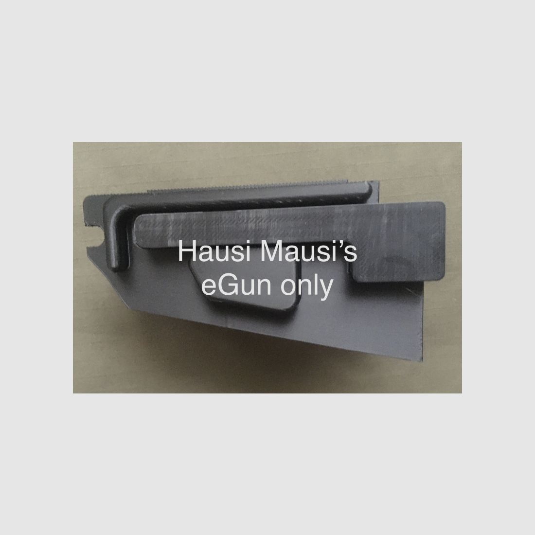 Hausi Mausis Notfall-Ersatz Stanag Magwell, Hk243, G36, Steyr G62, schwarz, black