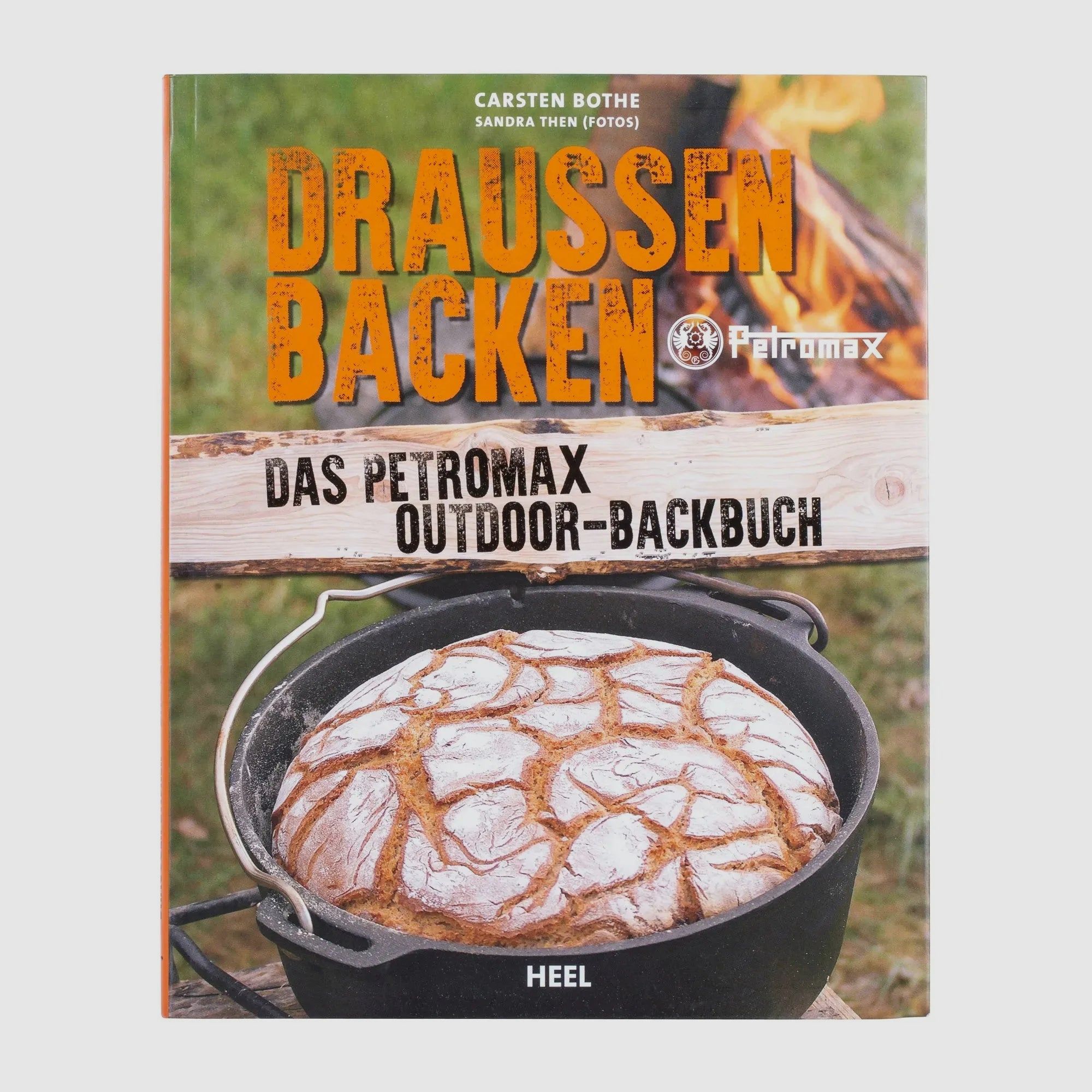 Petromax Buch Draußen backen - Das Petromax Outdoor-Backbuch