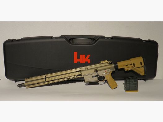 Heckler&Koch / H&K MR308 A3 28 16,5" Lauf - Büchse - .308Win - RAL8000, Gas-Piston-System HK417/G28