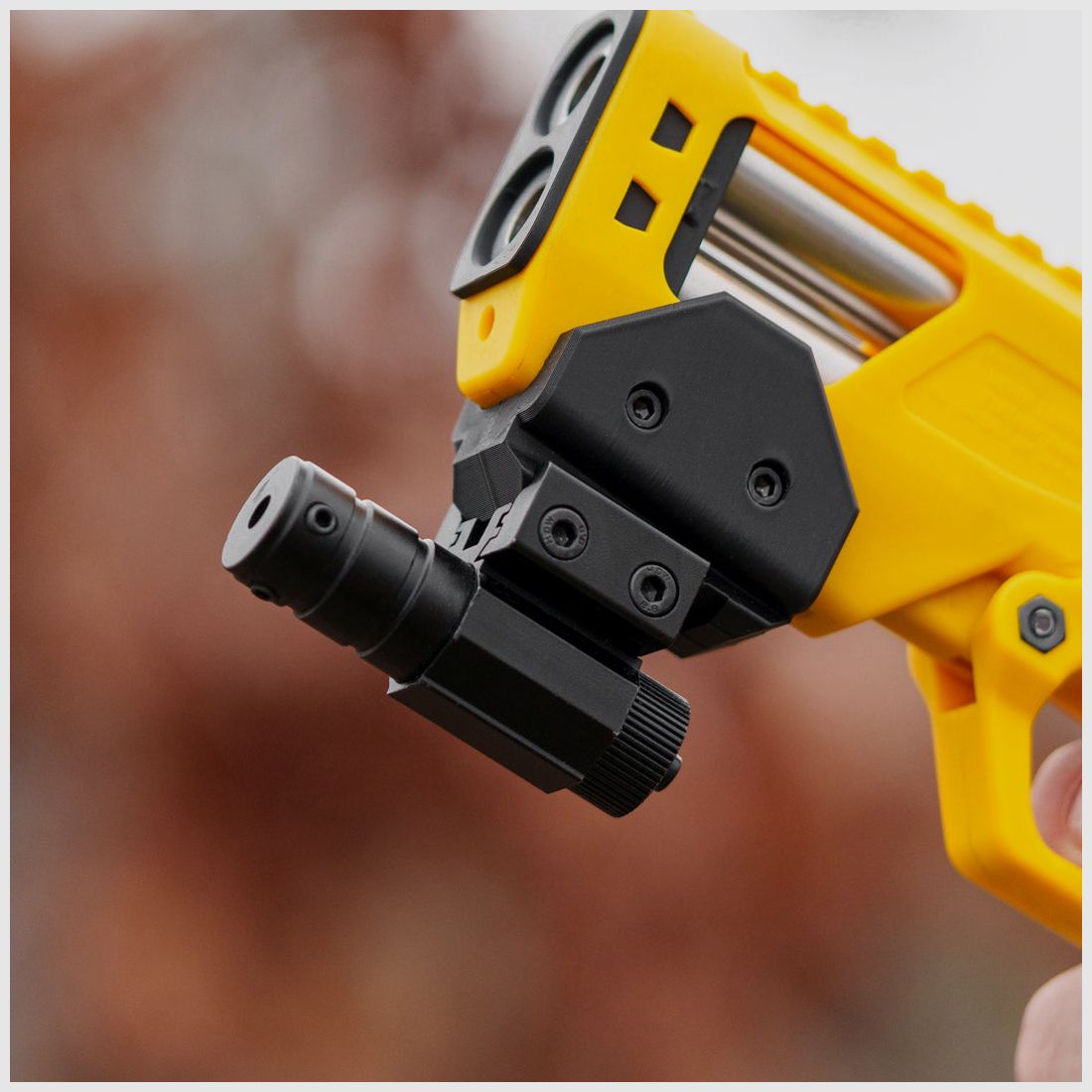 Picatinny SCUBARINGER MK2 | 21 mm | para Láser o Empuñadura Vertical