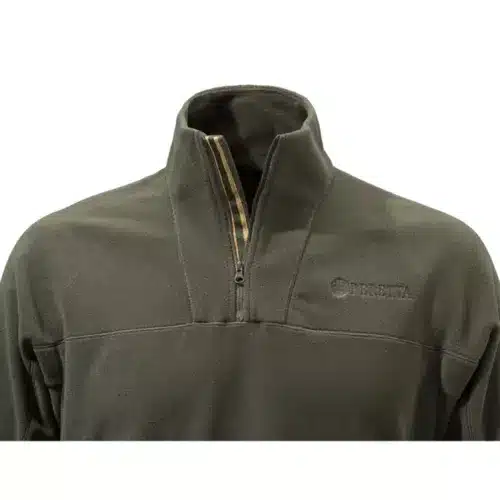 Beretta Polarfleece Halbzip Braun, Bild 2 von 2