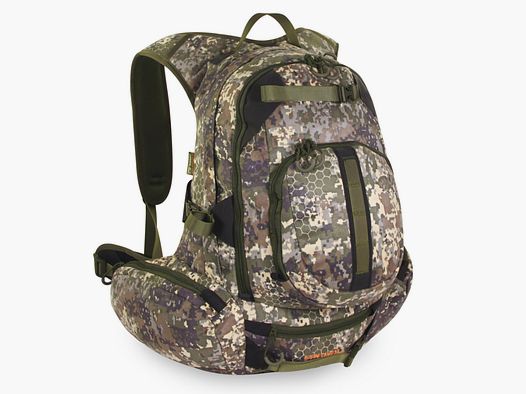 NATURA - Mochila de ante camuflaje 38