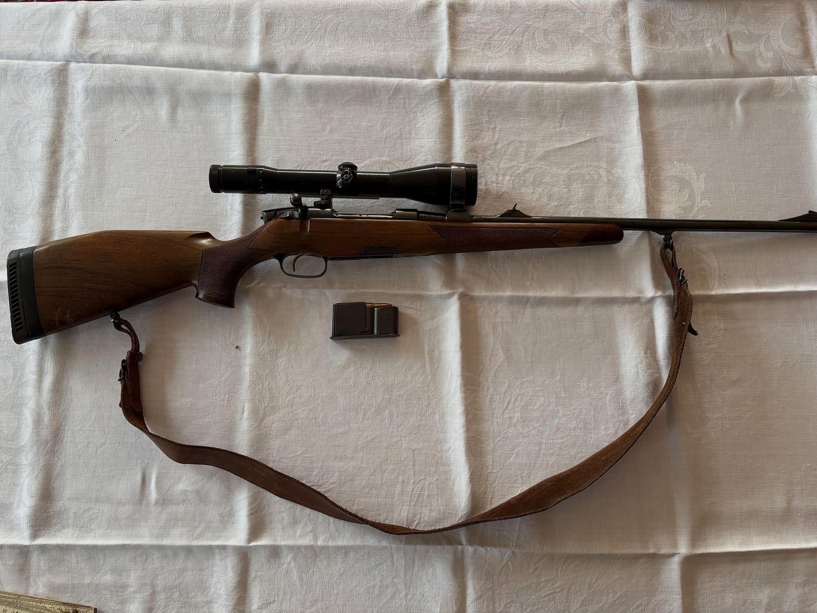 Steyr Mannlicher Luxus 30.06 Zeis Diavari 