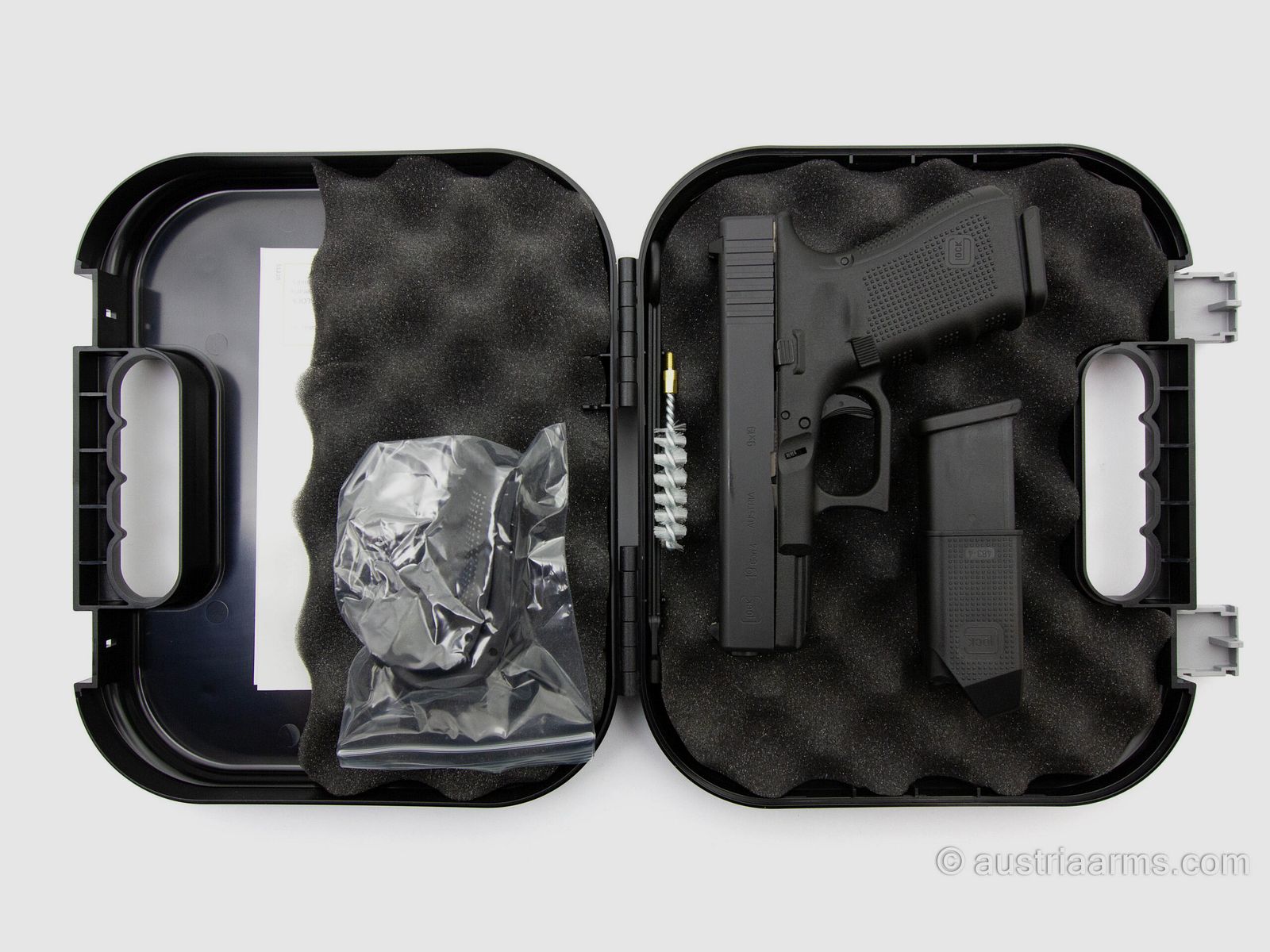 Glock 19 Gen4, neuwertige Gebrauchtwaffe, 9 x 19 mm, Bild 5 von 5