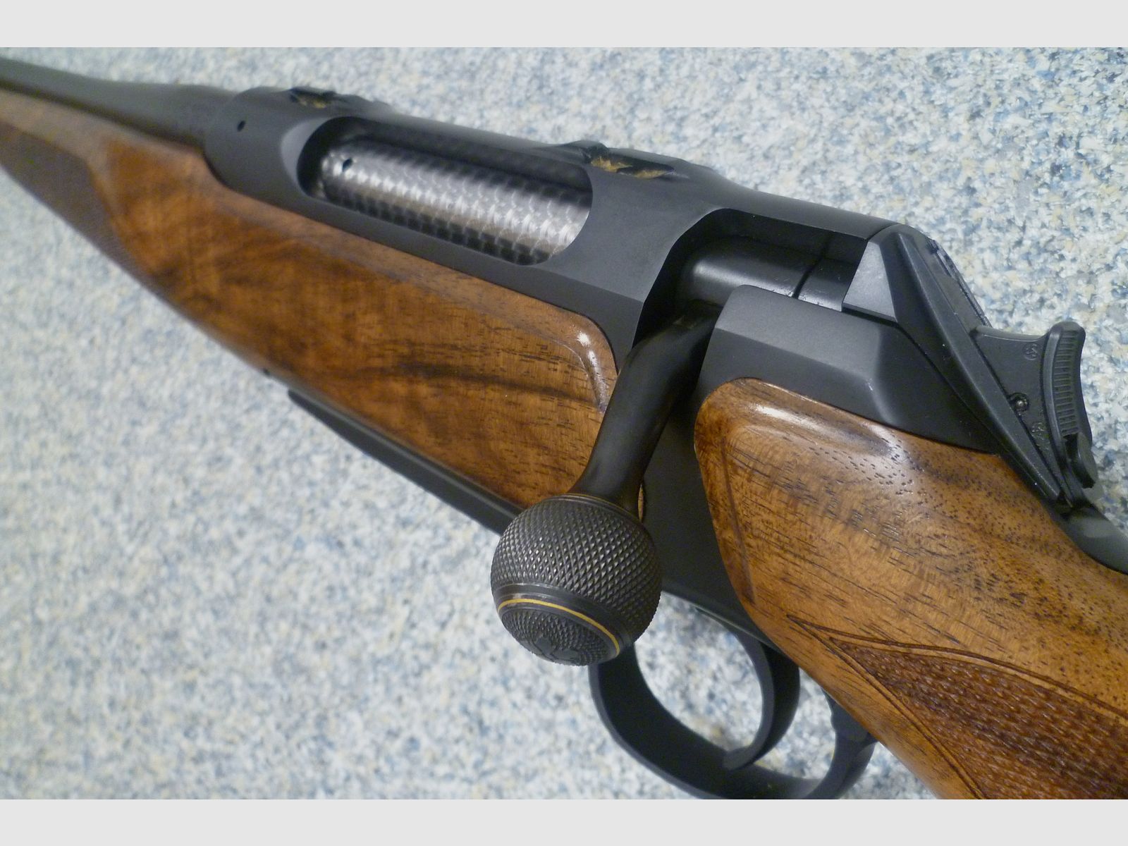 Repeater rifle Sauer 404 Elegance .308 Win. Left-handed weapon