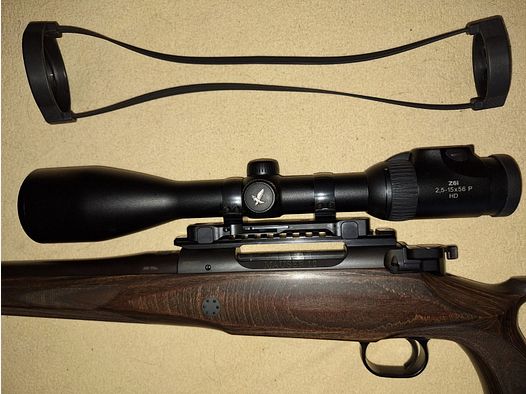 Mauser 12 Max, Big Max mit Swarovski Optik Z6i 2nd Gen 2,5–15x56