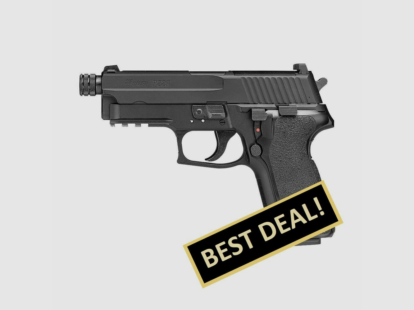 SIG Sauer SIG SAUER P229 Czarny 4,5 mm - Co2 BlowBack