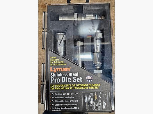 Lyman Matrizensatz Pro, 6,5 Creedmoor, Neu