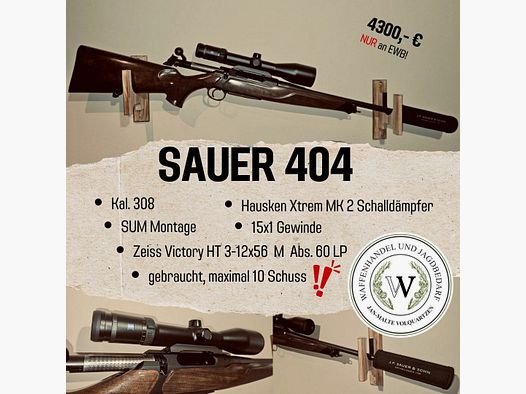 Sauer 404 308Win.
