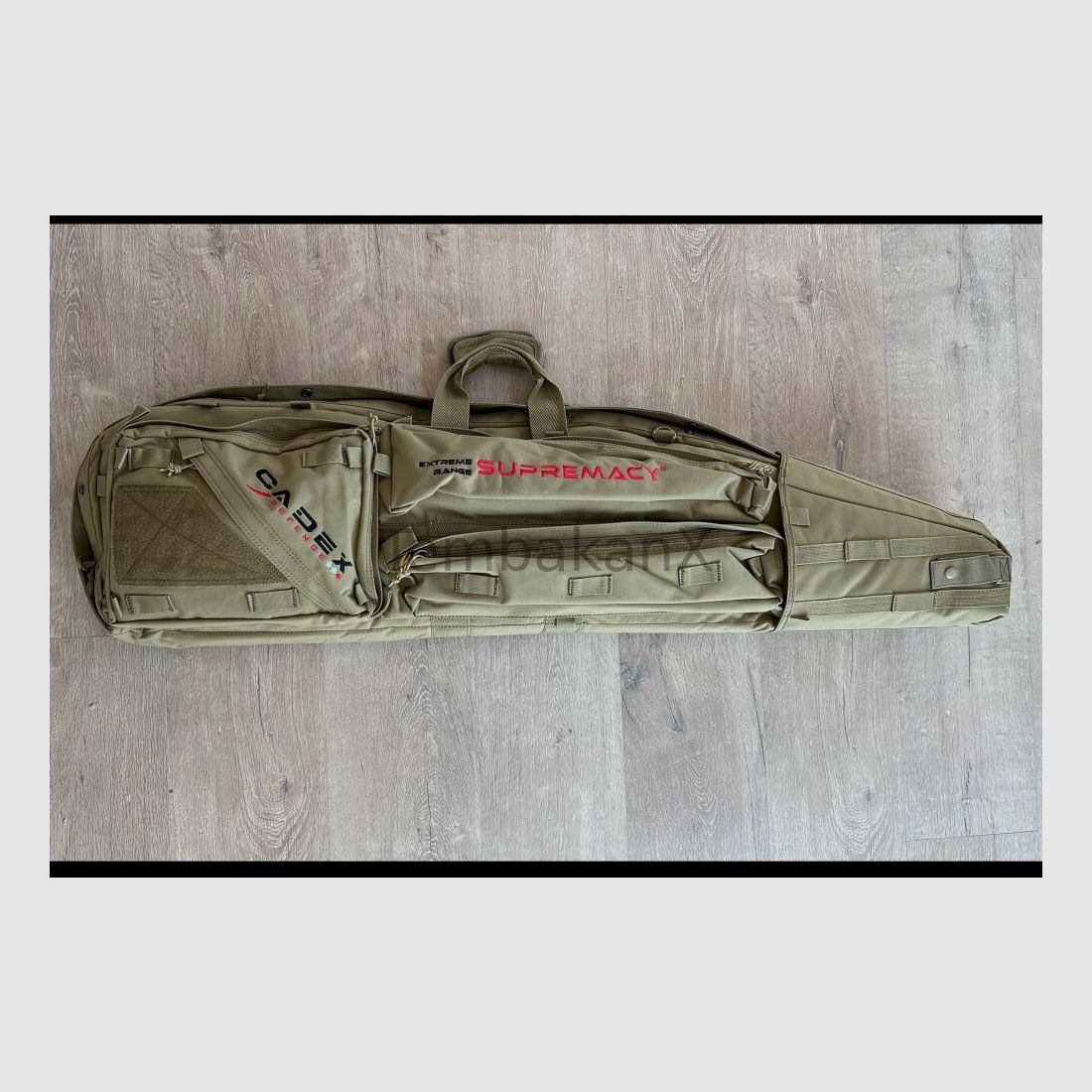 CADEX CDX-R7 CPS (incl. bipode, freno de boca y espolón de tierra) .308Win