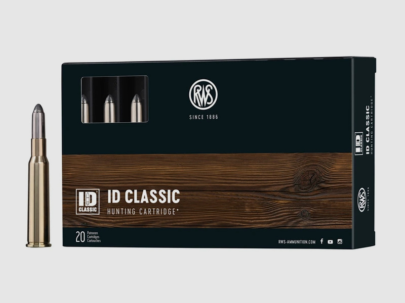 RWS 7x57 R 11,5g ID Classic 20 cartucce