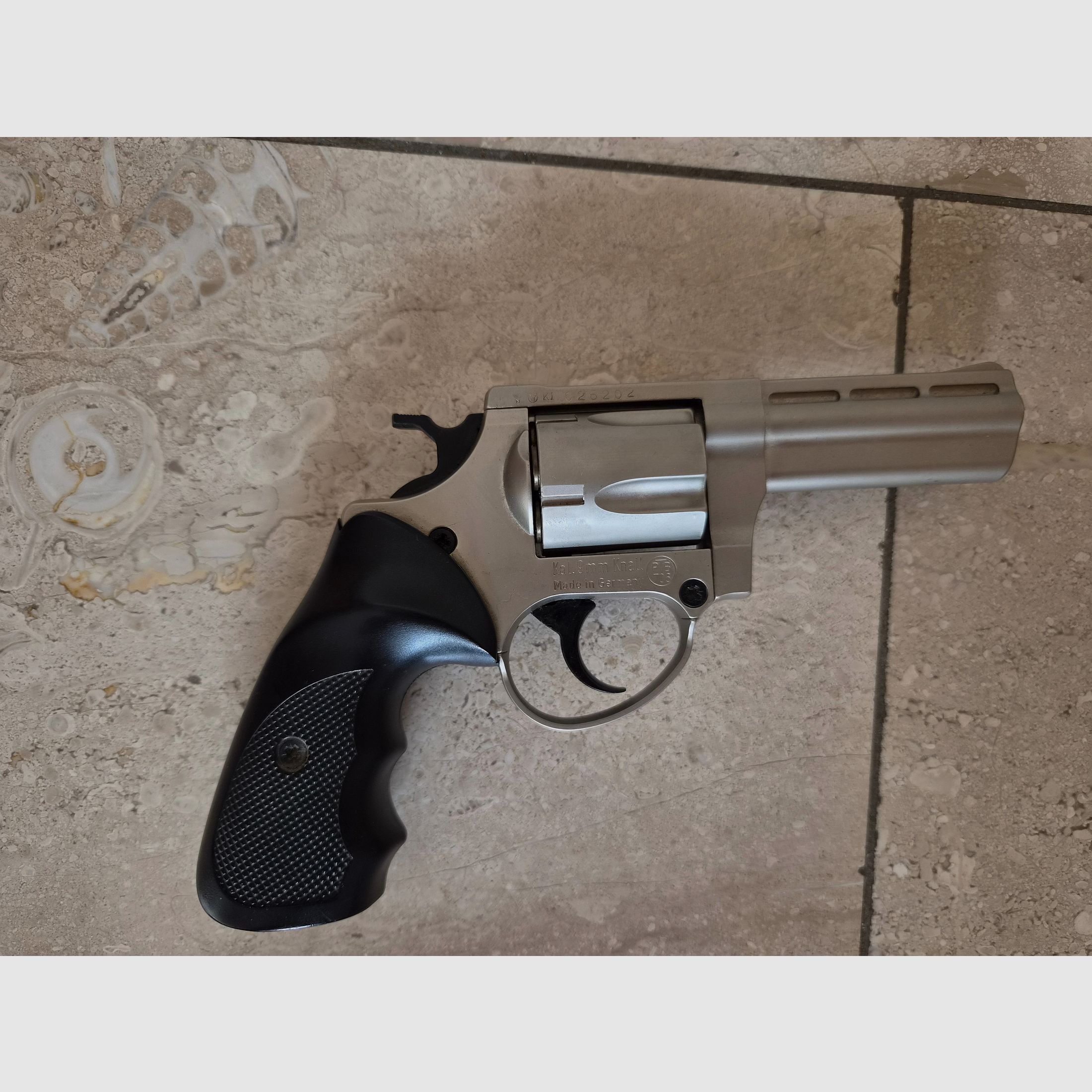 Revolver 9mm gas - Schreckschuss