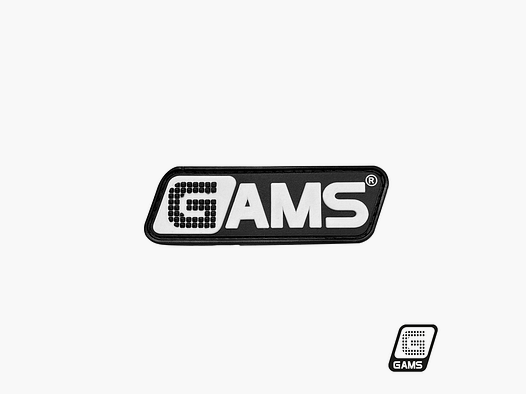 Parche Logo Gams