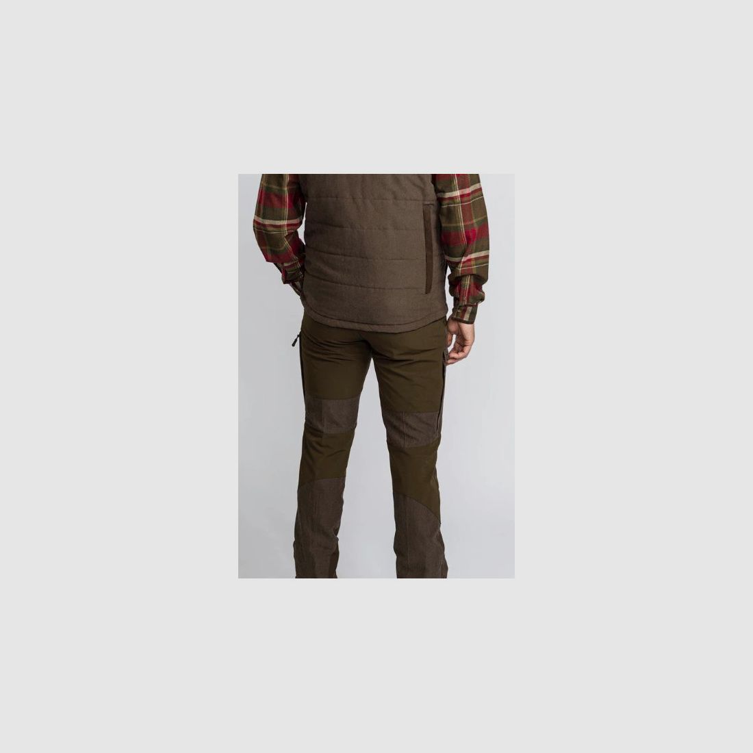 HOSEN HERREN FURUDAL PINEWOOD CARIBOU JAGD BRAUN/OLIV GRÖSSE FR 5985, Bild 2 von 3