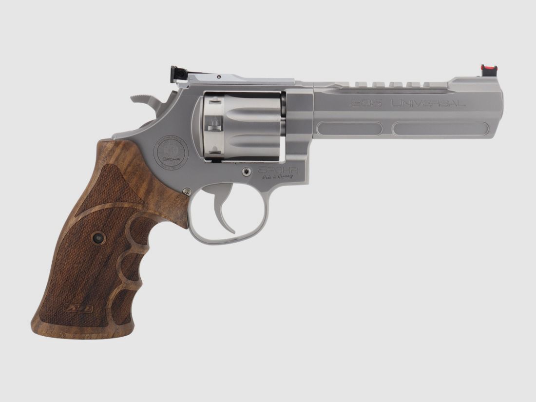 SPOHR 285 Universal 5" .22lr hecho en Alemania, imagen 4 de 11