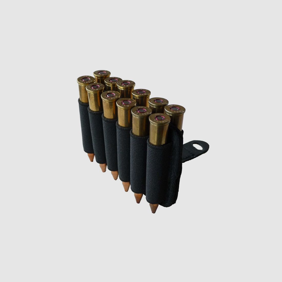 Niggeloh Das Etui 3x gr. Kugel/4x kl. Kugel/4x Schrot Schwarz Wechsel-Einsatz