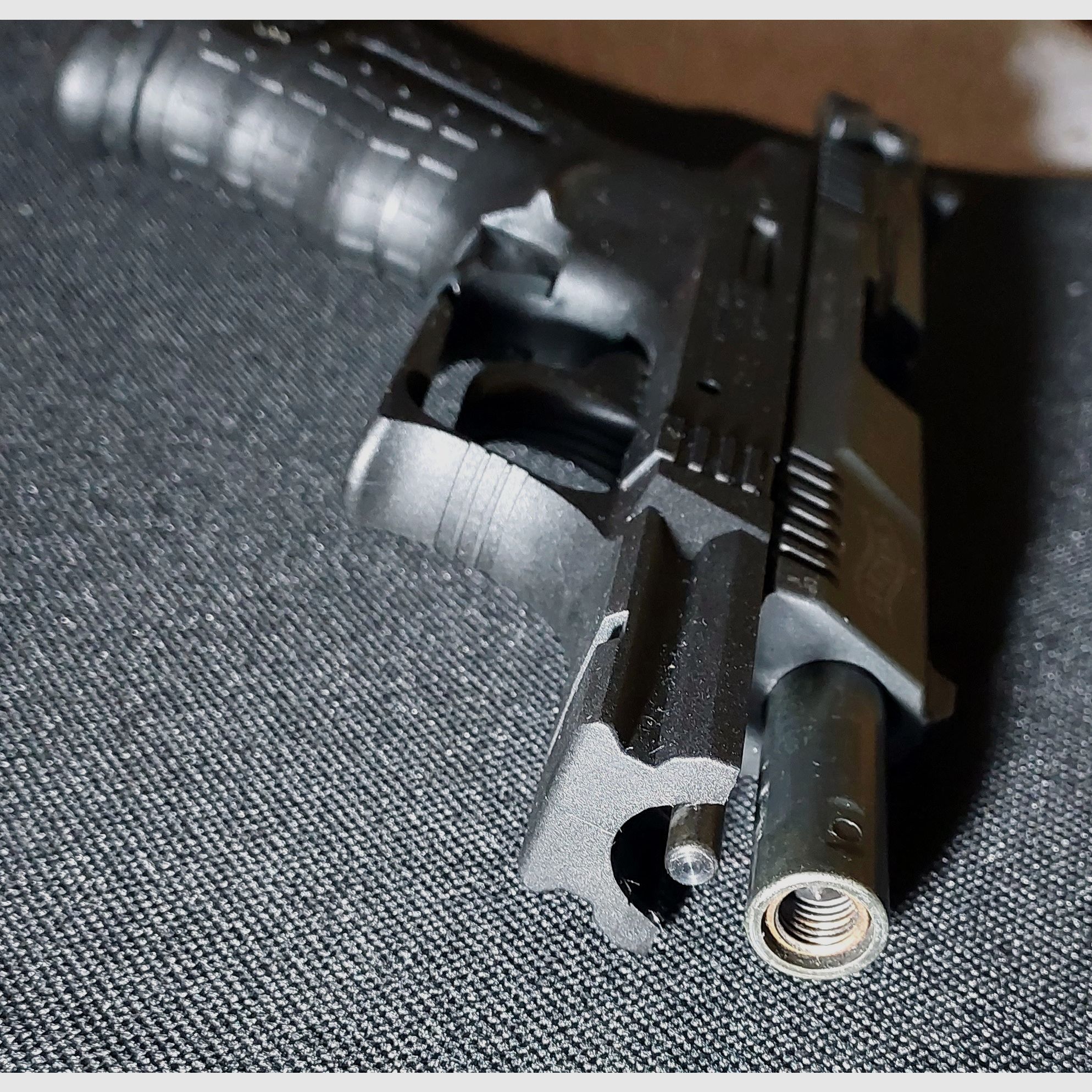 Walther P22 (P 22 Classic) Schreckschuss Pistole 9mm P.A.K. (PTB 778)