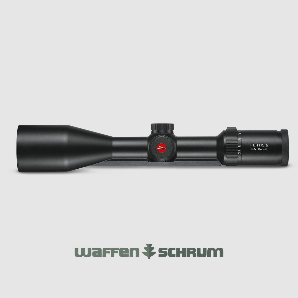 Leica Fortis 6 - 2.5-15x56i with rail