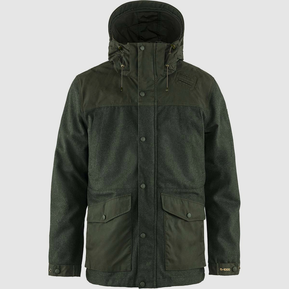Fjällräven Jacke Värmland Wool Deep Forest