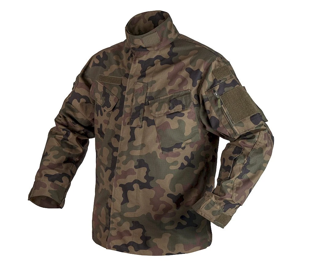 Texar WZ10 PL Camo Rip-Stop Jacket, Pantera 2010 WZ93 Uniform