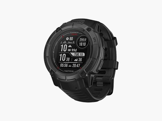 Smartwatch Garmin Instinct 2X Solar Tactical Black