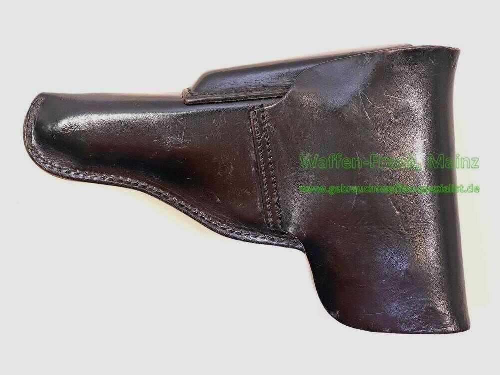 Deutsch, Herst. unbekannt Lederholster BW P1