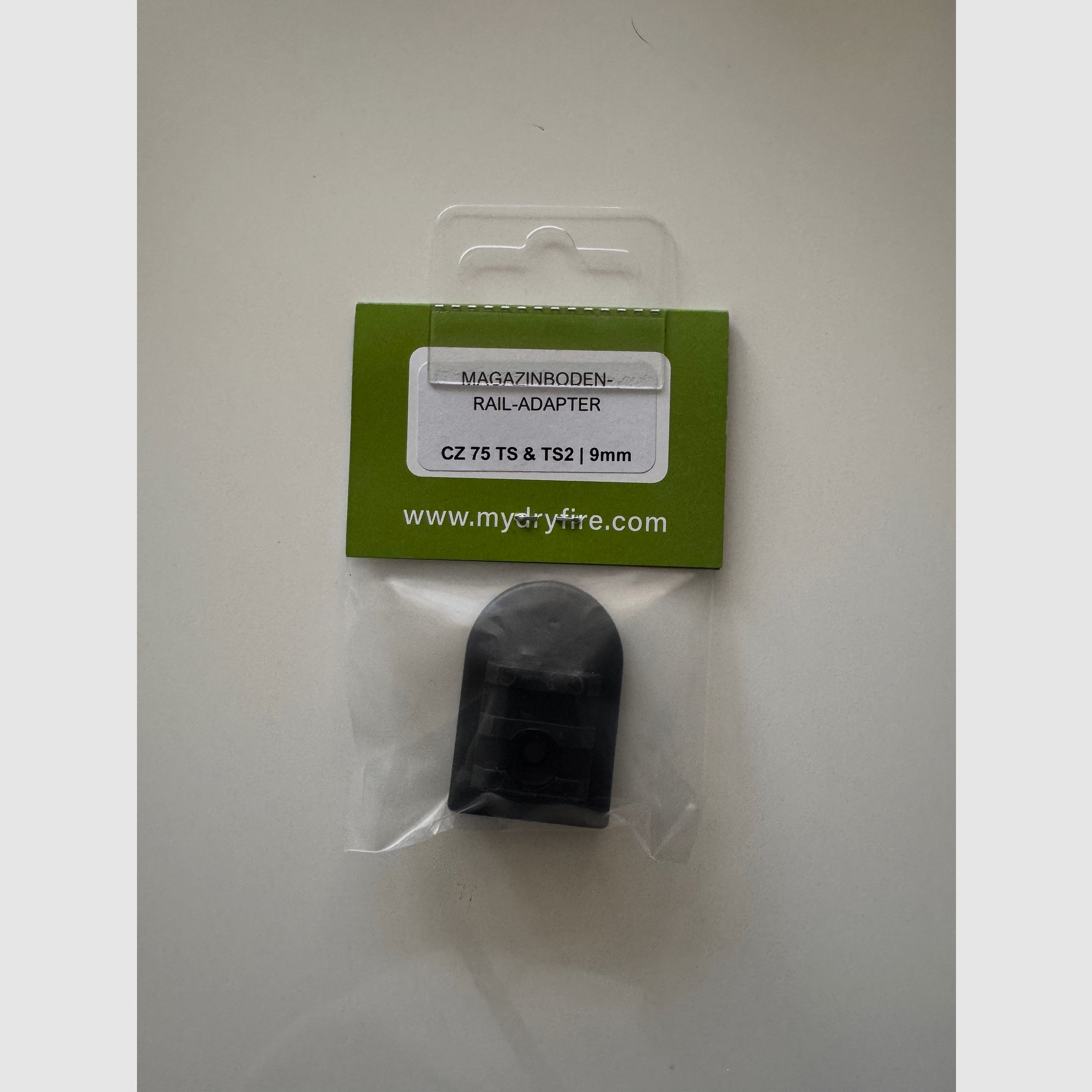 Mantis RAIL ADAPTER CZ 75 TS & TS2 