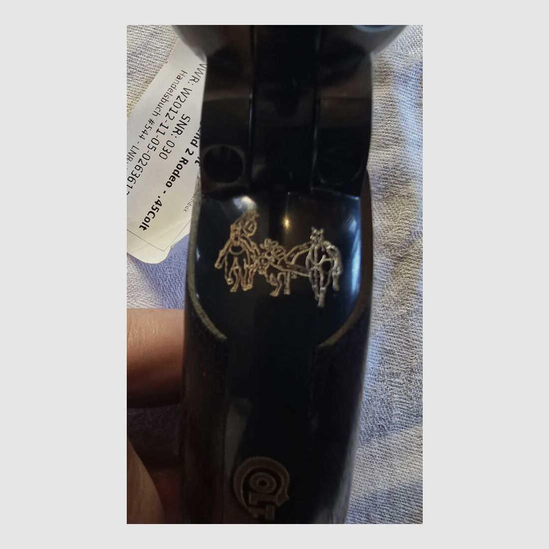 Colt Saa1873 PRCA Pro Rodeo