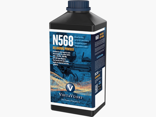 VihtaVuori Pulver N568, Dose à 1kg