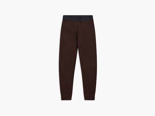 Bergans Inner:Dual Merino Thermohose Herren Dark Chocolate S