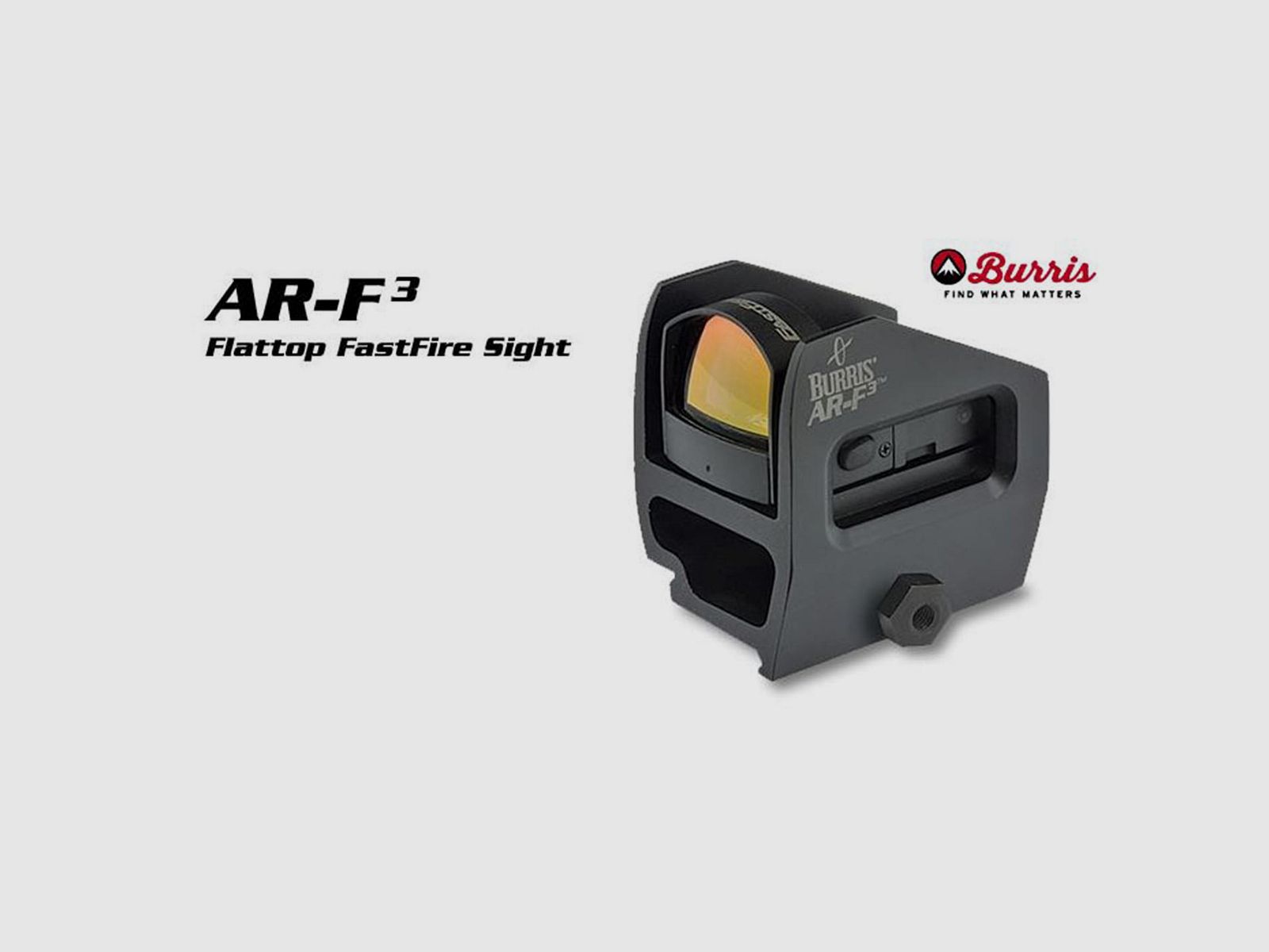 KOLIMATOR BURRIS AR-F3 FLATTOP FASTFIRE 300215 (431-018), zdjęcie 1 z 3