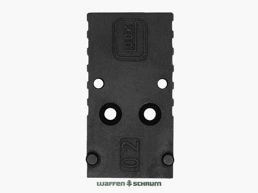 Glock adapter plate No. 03 C-More for Glock 9mm