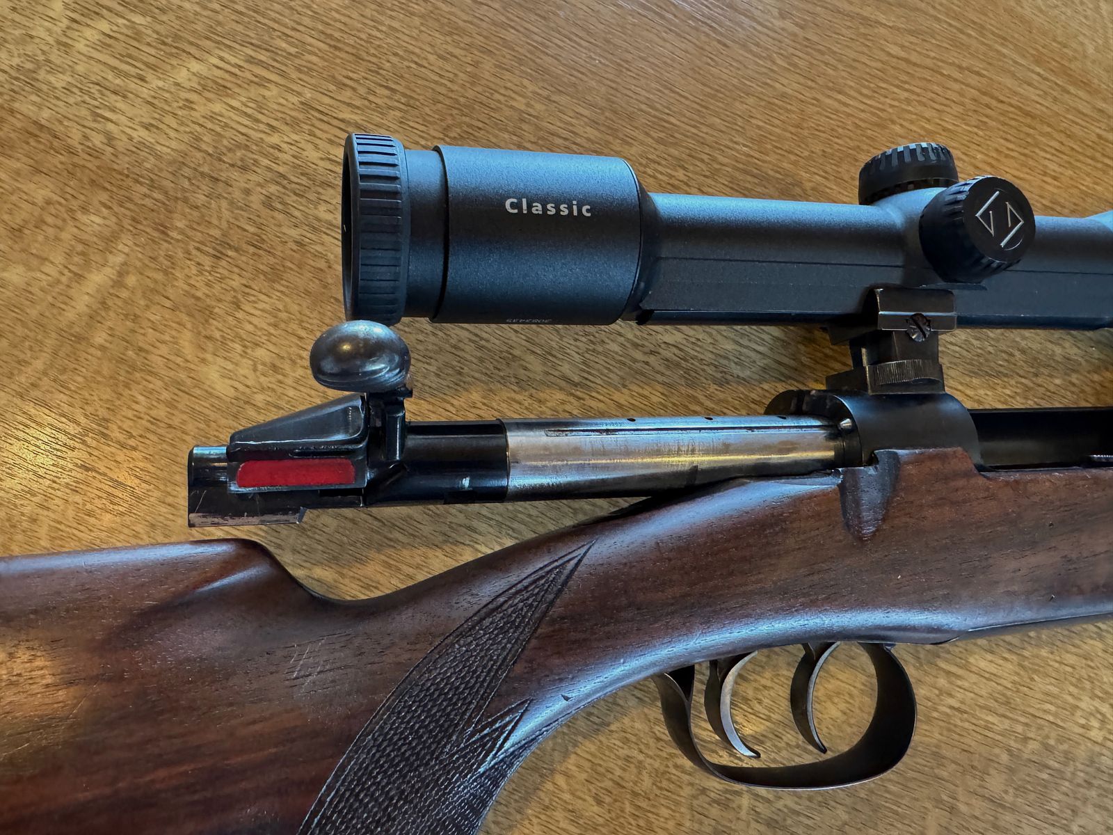 Repetierbüchse Steyr „Mannlicher Schönauer M72“