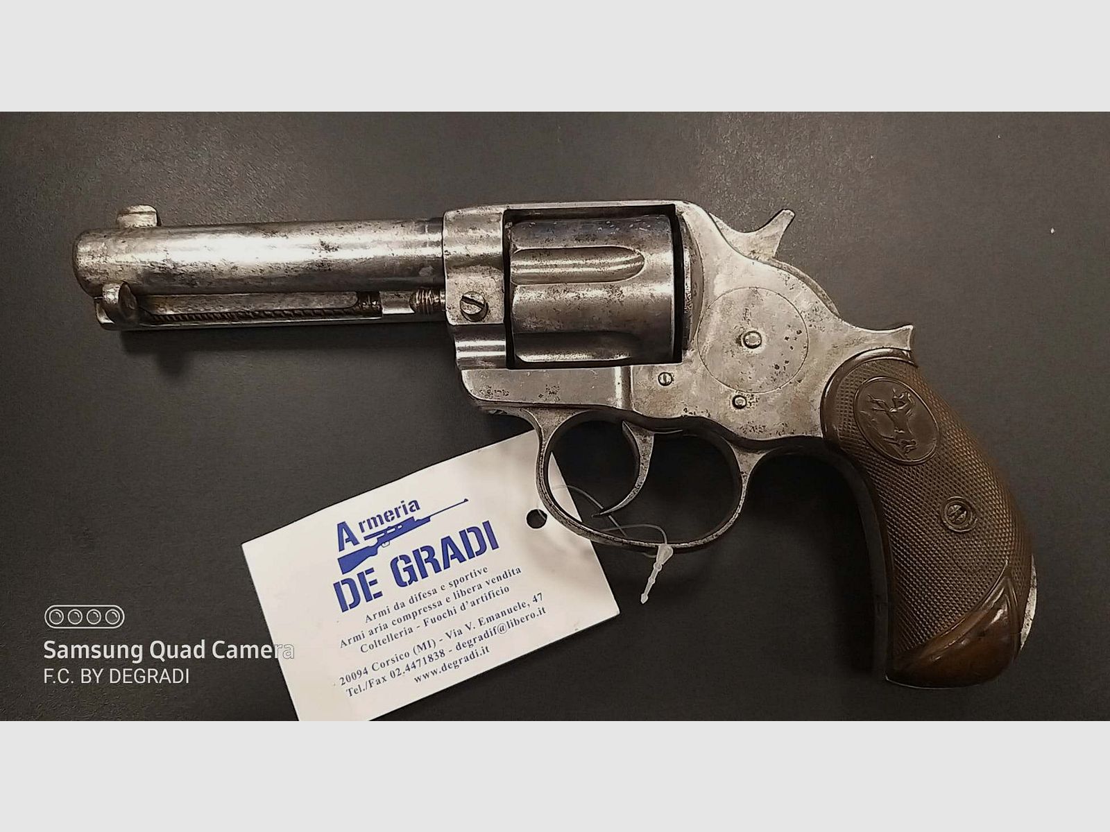 REVOLVER COLT 1878 44-40 WIN., zdjęcie 2 z 7