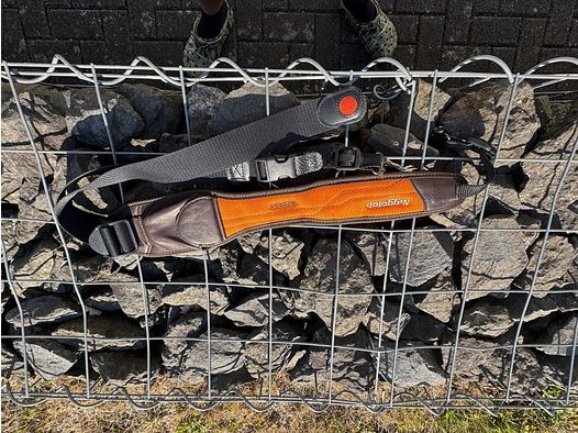Niggeloh rifle sling neoprene / leather