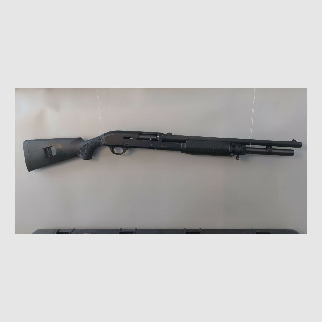 Benelli M 3 Super 90 mit Sluglauf/Büchsenvisierung 12/76