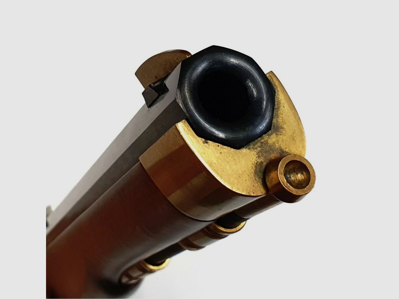 Ardesa percussion pistol, Ardesa - Spain, cal.: .45"