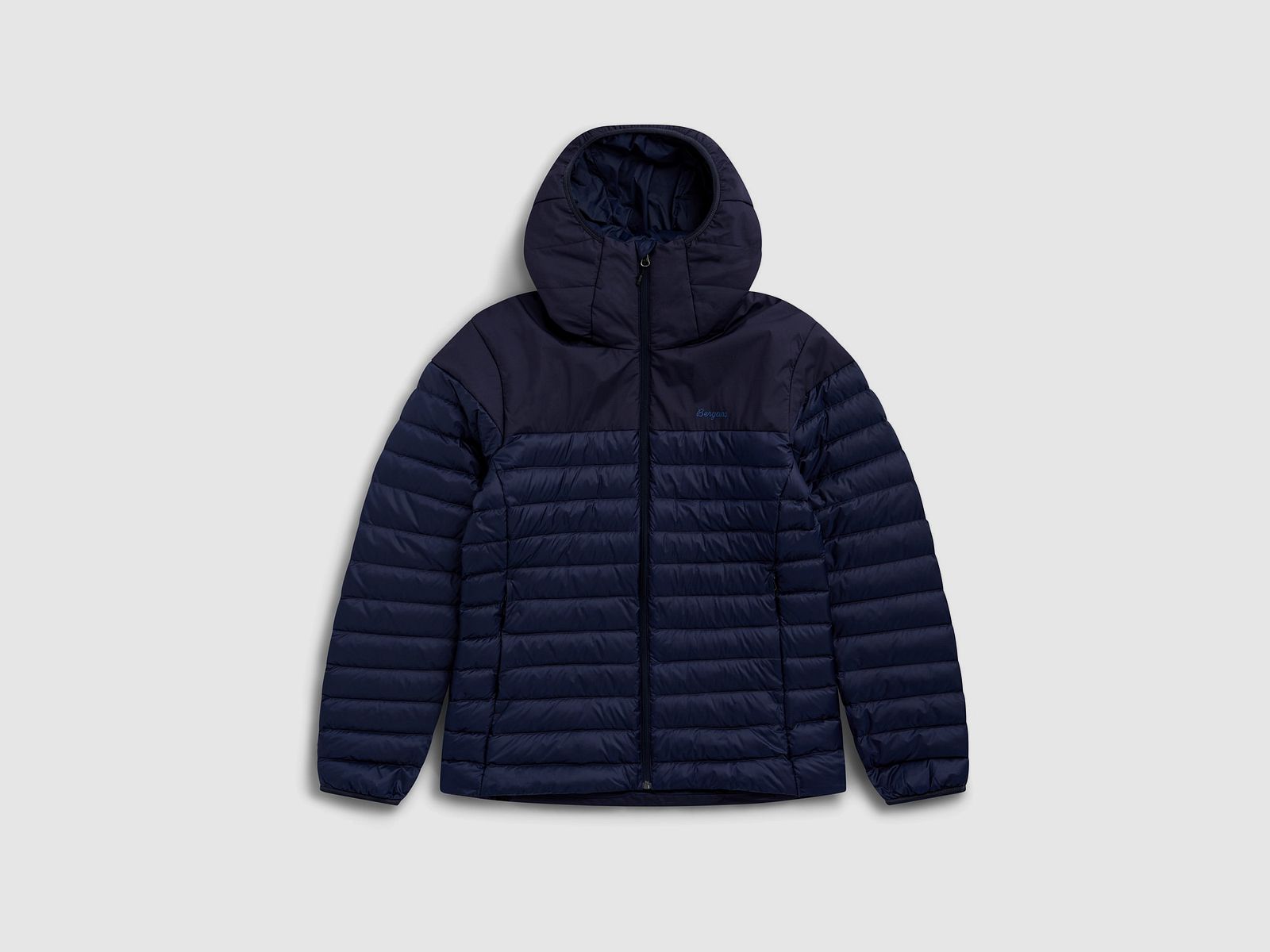 Bergans Lom Light Down Hood Giacca Uomo Dark Navy S