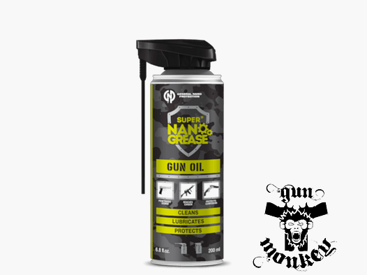 Gun oil General Nano Protection Gun Oil 200 ml spray (502304)