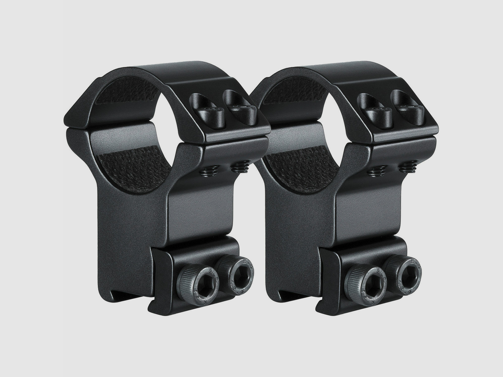 Hawke Match Mount Prisma 25,4mm Alto BH22mm 22102