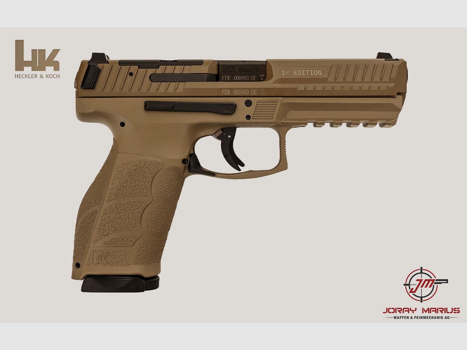 H&K SFP9F OR A1 75th Special Edition 9mm Para FDE, Bild 1 von 3