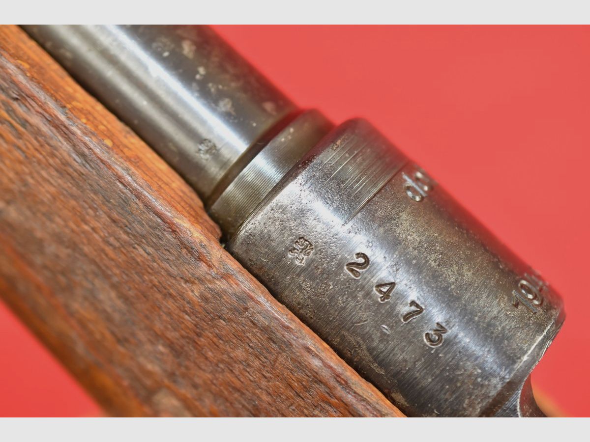 #7866 Carabina Mauser K98k, anno di produzione 1945, cal. 8x57JS, immagine 31 di 36