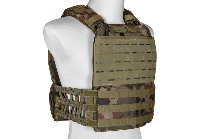 Molle/Laser-Cut plate carrier vest – wz.93 woodland panther, image 11 of 24