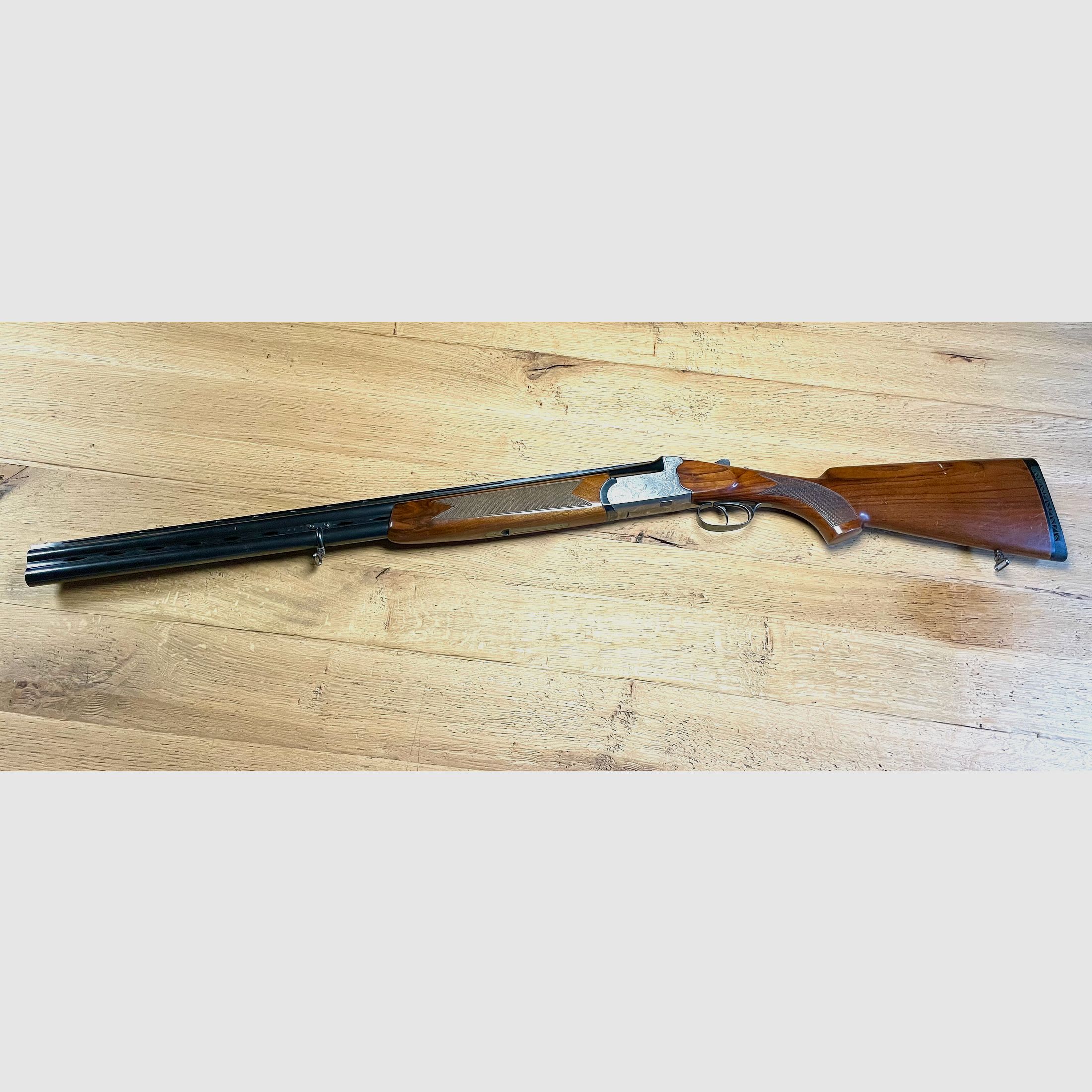 Double-barreled shotgun Kettner Mod. Pointer in caliber 12/70