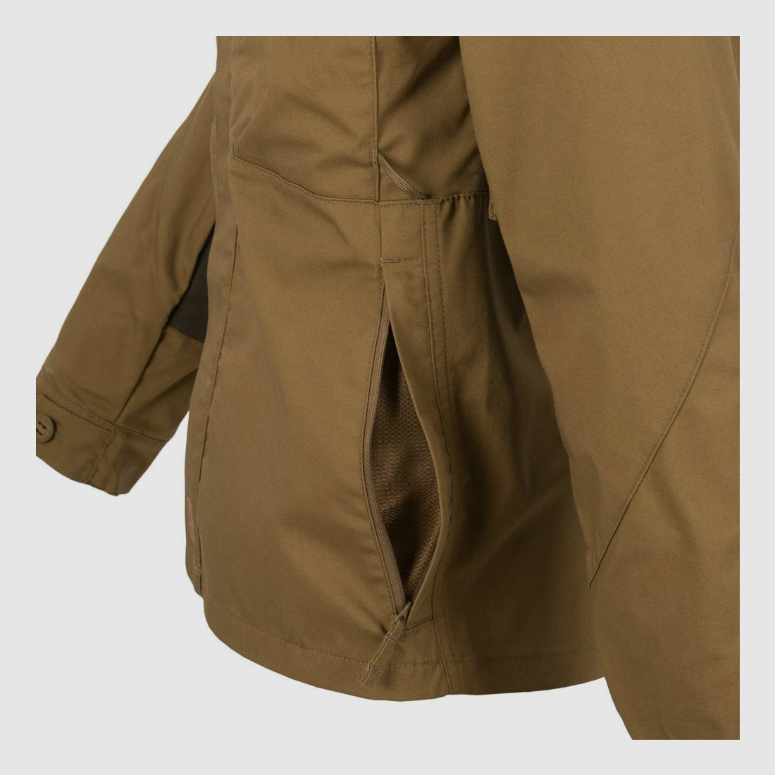 HELIKON-TEX WOODSMAN BUSHCRAFT SHIRT® EARTH BROWN-BLACK