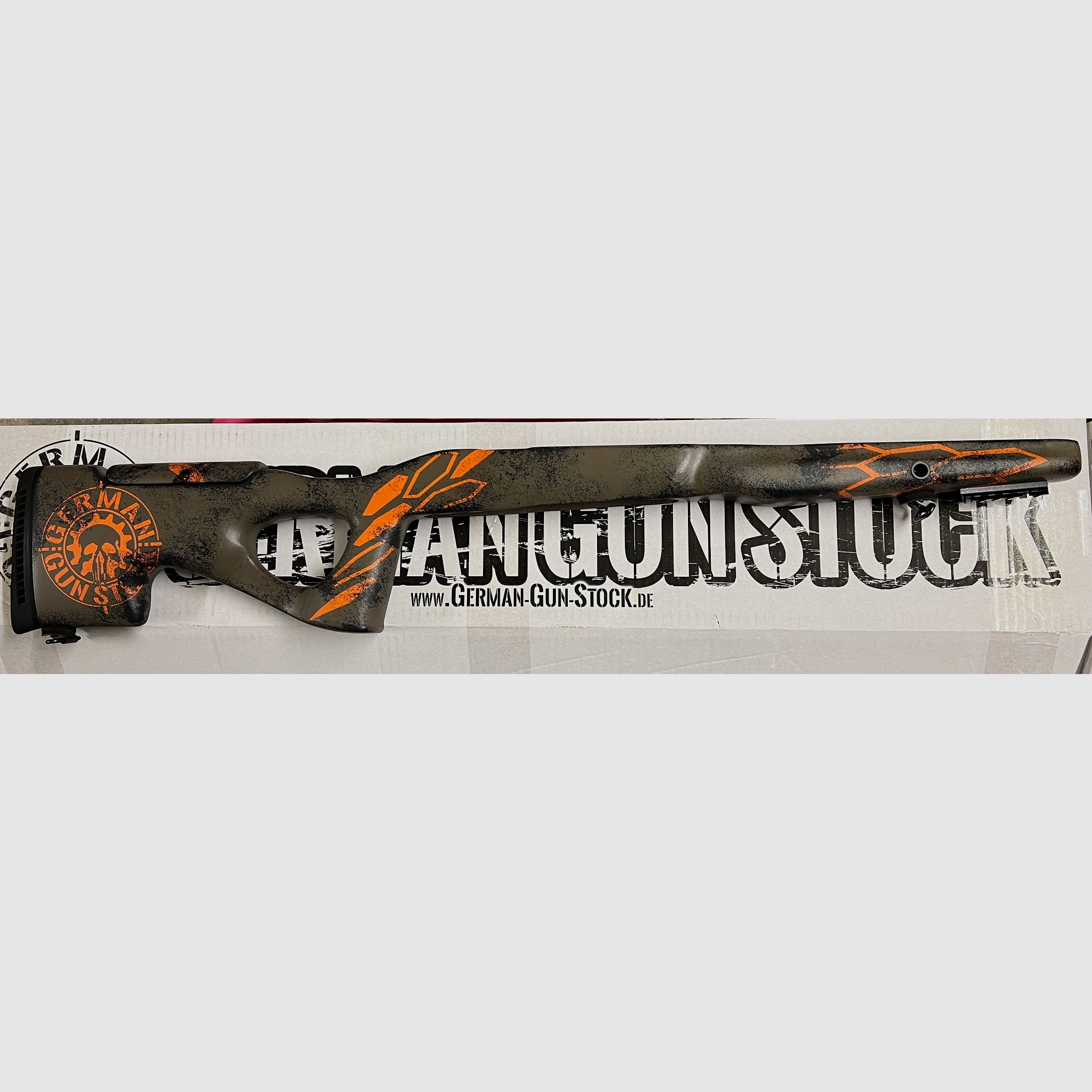 German Gun Stock Schaft links für Tikka T3x CTR