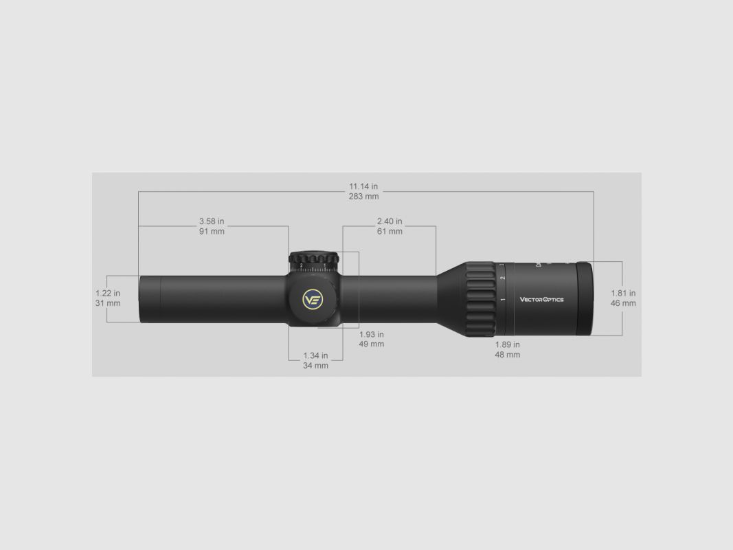 Continental 1-6x24i VECTOR, afbeelding 11 van 13