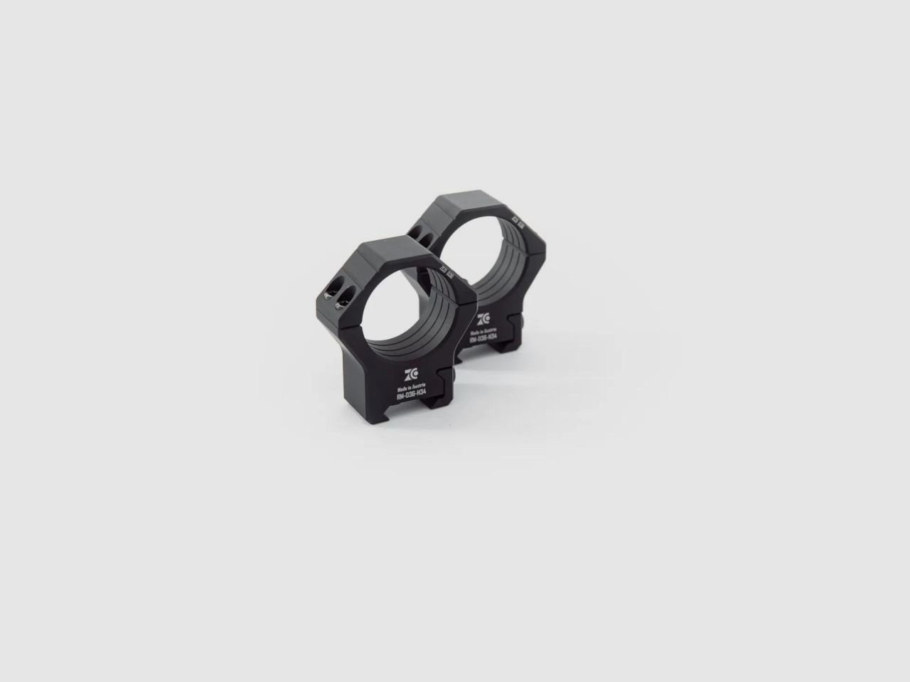 ZCO Zero Compromise Ringmontage D36-H34 2 Ringe