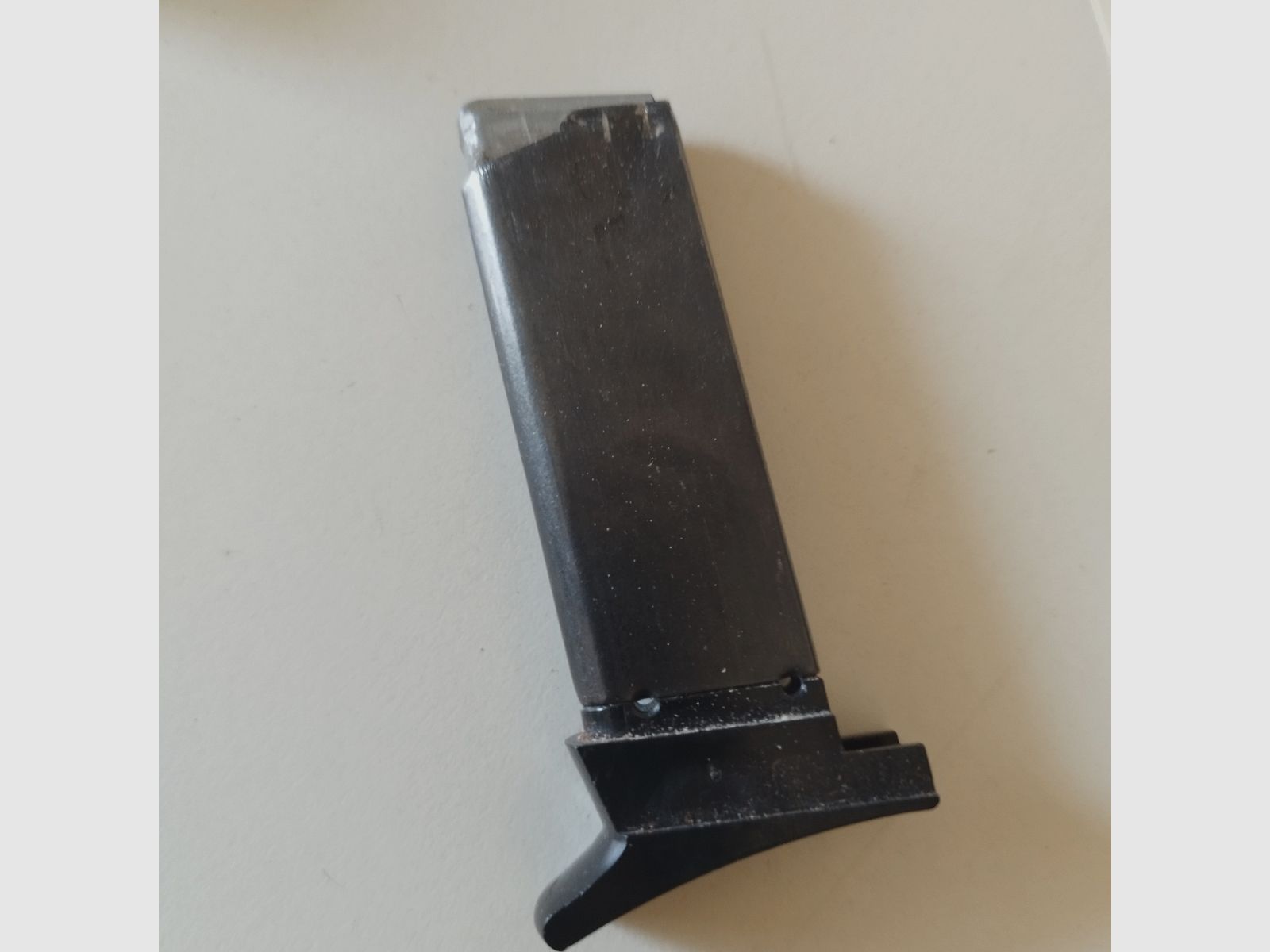 Vintage SRS pistol Reck Protector 8mm Knall PTB with original box and accessories, immagine 7 di 9