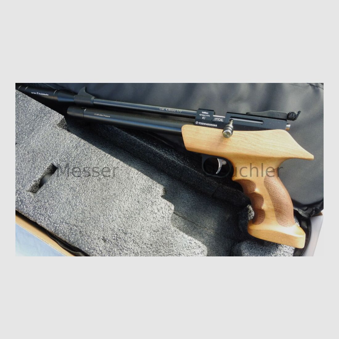 DIANA bandit Pressluft